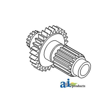 A & I Products Gear, Countershaft Secondary 6" x6" x9" A-C9NN7113B